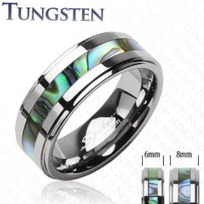 Why Choose an Abalone Men's Wedding Ring?