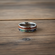 STUNNER 8MM TUNGSTEN RING