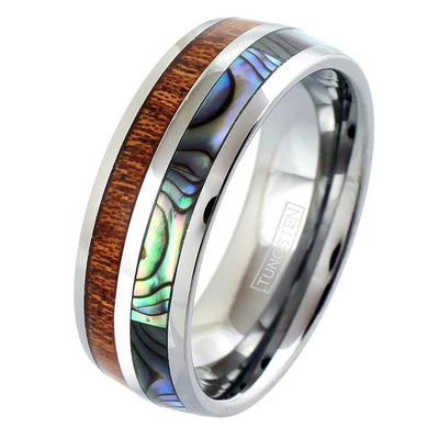 STUNNER 8MM TUNGSTEN RING