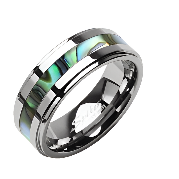 SOUL 6-8mm TUNGSTEN MENS WEDDING RING