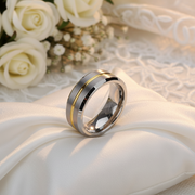 STORM 8mm TUNGSTEN MEN'S RING