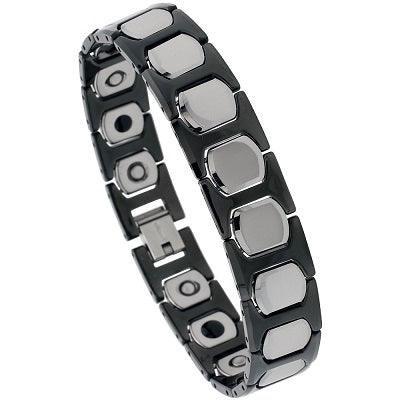 GIFTED Men's Tungsten Bracelet - www.mensrings.co.nz