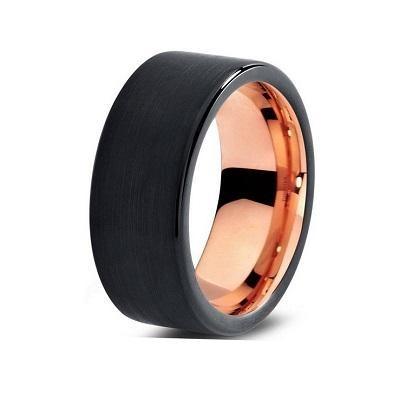 FAE 8mm MEN'S TUNGSTEN RING - www.mensrings.co.nz