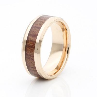 MAN-UP MENS TUNGSTEN RING - www.mensrings.co.nz