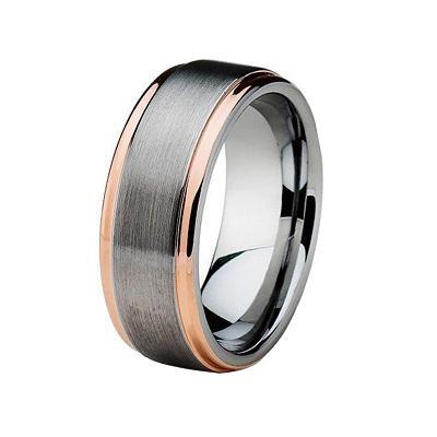 HEYRO MENS TUNGSTEN RING - www.mensrings.co.nz