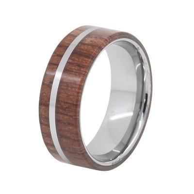 ELECTOR MENS TUNGSTEN RING - www.mensrings.co.nz