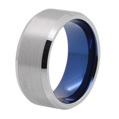 P.R MENS TUNGSTEN RING - www.mensrings.co.nz