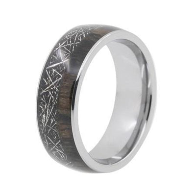 AKAMAI 8mm MEN'S TUNGSTEN RING - www.mensrings.co.nz