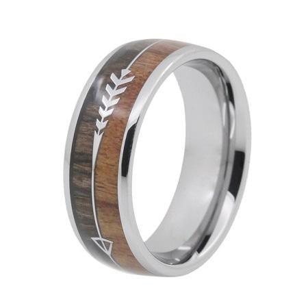 KANE MENS TUNGSTEN RING - www.mensrings.co.nz