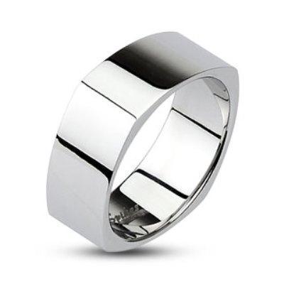 PSYCHOSIS 8mm MENS RING - www.mensrings.co.nz