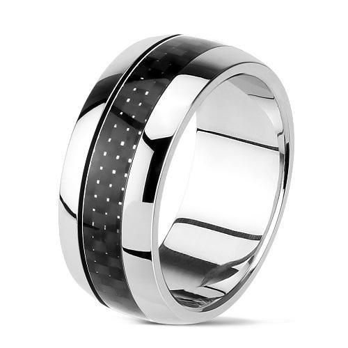 FEARLESS 9mm MENS RING - www.mensrings.co.nz