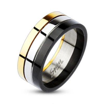 ZEPHYR 8mm MENS RING - www.mensrings.co.nz