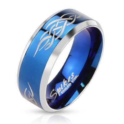 MARTIAL 8mm MENS RING - www.mensrings.co.nz