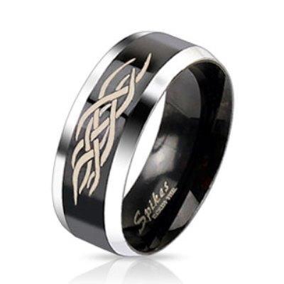 MONOLITH 8mm MENS RING - www.mensrings.co.nz