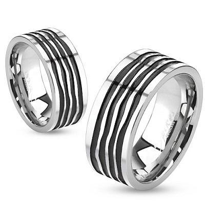 TABOO 8mm MENS RING - www.mensrings.co.nz