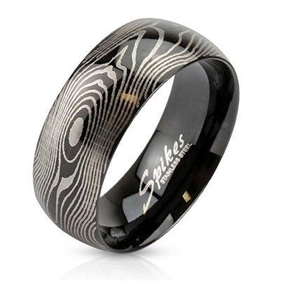 ARCHON 8mm MEN'S RING - www.mensrings.co.nz