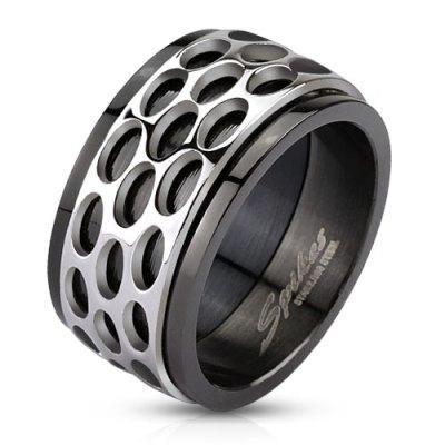 GEIL 10mm MENS RING - www.mensrings.co.nz