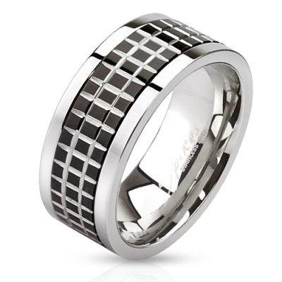 HELLISH 10mm MENS RING - www.mensrings.co.nz