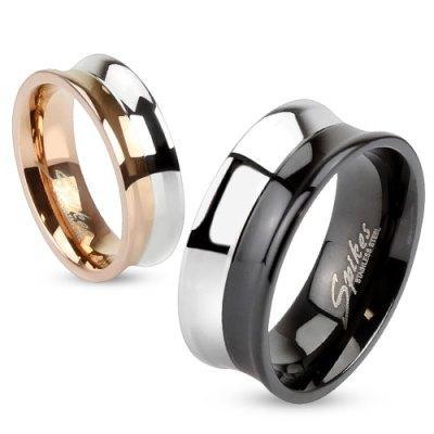 FUSION 8mm MENS RING - www.mensrings.co.nz