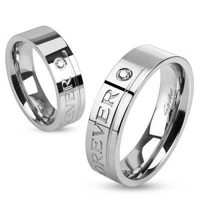 FOREVER 8mm MEN'S RING - www.mensrings.co.nz