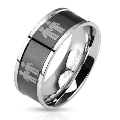 TOATS 8mm MENS RING - www.mensrings.co.nz