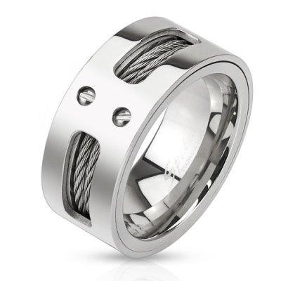 BOOM 10mm MEN'S RING - www.mensrings.co.nz