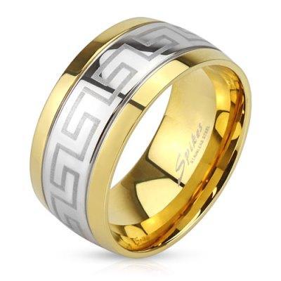 MAZE 10mm MENS RING - www.mensrings.co.nz