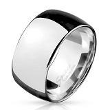 BOLD SILVER 11mm Mens Ring - www.mensrings.co.nz