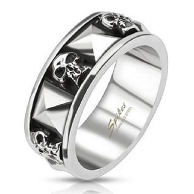 MINDLESS 8mm MENS RING - www.mensrings.co.nz