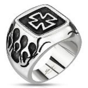 WACK 8mm MENS RING - www.mensrings.co.nz
