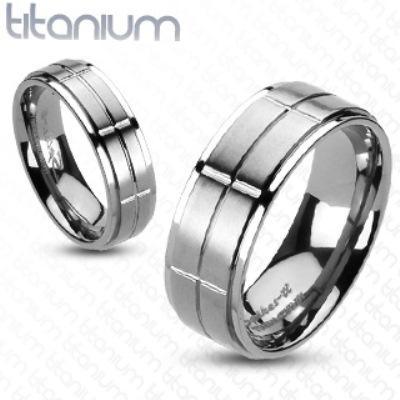 ROADIE 8mm MEN'S WEDDING RING - www.mensrings.co.nz