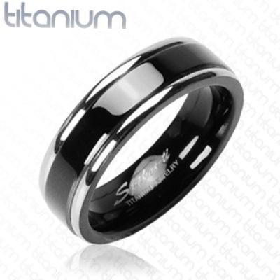 QUEST 6.5mm MEN'S WEDDING RING - www.mensrings.co.nz