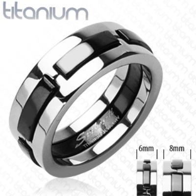 MAGMA 8mm MEN'S WEDDING RING - www.mensrings.co.nz