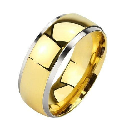 JUNO 8mm MEN'S WEDDING RING - www.mensrings.co.nz