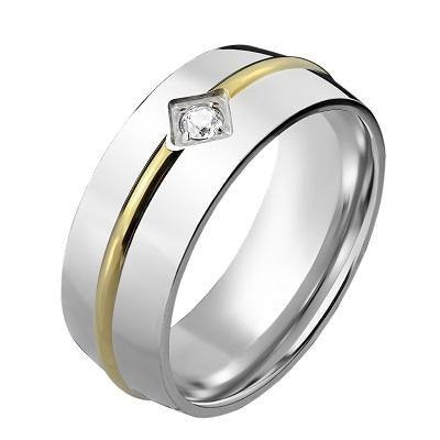 DEMO 8mm MEN'S WEDDING RING - www.mensrings.co.nz