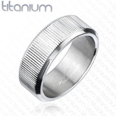 QUAKE 8mm MEN'S WEDDING RING - www.mensrings.co.nz
