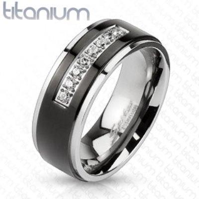 GENESIS 8mm MEN'S WEDDING RING - www.mensrings.co.nz