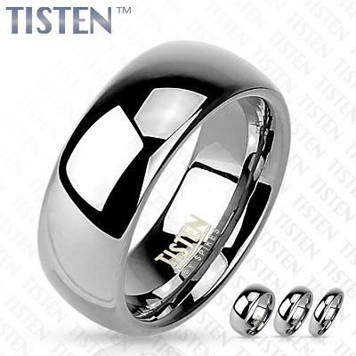 Glossy Mirror Polished Tisten Ring - www.mensrings.co.nz