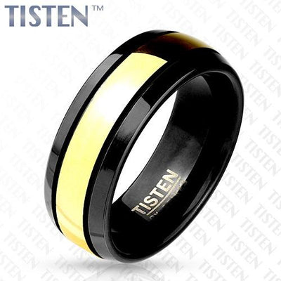 Titan Men's Wedding Ring - www.mensrings.co.nz