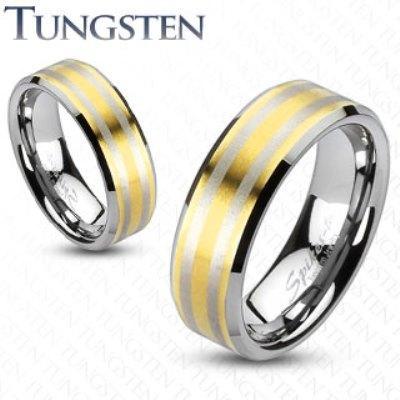 CRUISER 6-8mm TUNGSTEN MENS RING - www.mensrings.co.nz