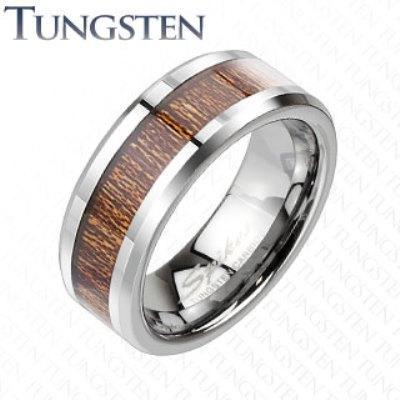 RIMU 8mm TUNGSTEN MENS WEDDING RING - www.mensrings.co.nz