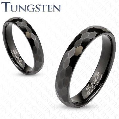 STEEZY 4mm TUNGSTEN MENS WEDDING RING - www.mensrings.co.nz