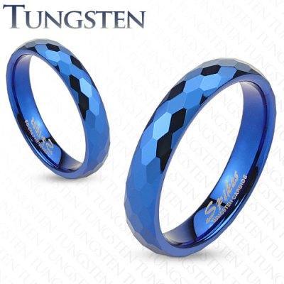 VOODOO 4mm TUNGSTEN MENS WEDDING RING - www.mensrings.co.nz