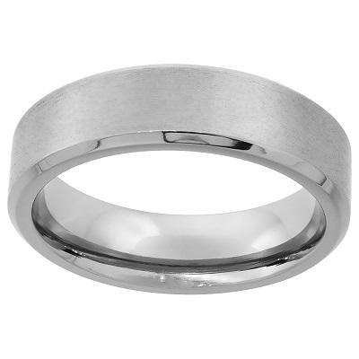 I AM 6mm MEN'S WEDDING RING - www.mensrings.co.nz