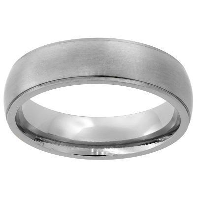 KILM 6mm MEN'S WEDDING RING - www.mensrings.co.nz