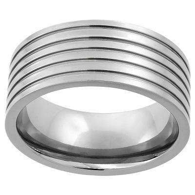 CRITICAL 9mm MEN'S WEDDING RING - www.mensrings.co.nz