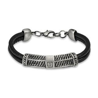 YOKE Men's Bracelet - www.mensrings.co.nz