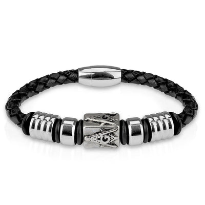 Masonic Bracelet - www.mensrings.co.nz