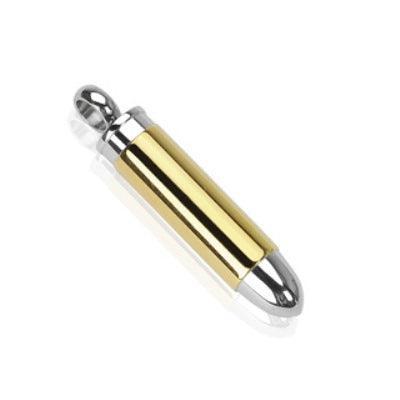 CALIBRE Men's stainless steel pendant - www.mensrings.co.nz