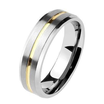 SATURN 6MM TITANIUM WEDDING RING - www.mensrings.co.nz